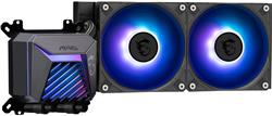 MSI MAG CORELIQUID A15 240, AIO Liquid CPU Cooler, 240mm Radiator, Dual 120mm PWM Fans, ARGB, Compatible with LGA 1851 Socket
