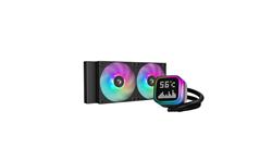 Refroidisseur de liquide DeepCool LP240, 240 mm, Noir