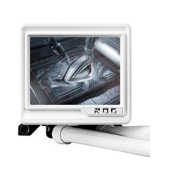 ASUS ROG RYUJIN III 360 ARGB EXTREME White Edition all-in-one AIO CPU liquid cooler