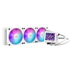 ASUS ROG RYUJIN III 360 ARGB EXTREME White Edition all-in-one AIO CPU liquid cooler