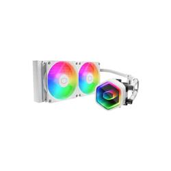 COOLER MASTER MASTERLIQUID 240 CORE II ARGB Blanc