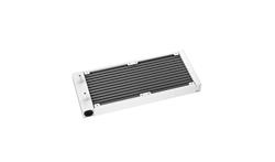 DeepCool LE240 WH V2 Refroidisseur de liquide, 240 mm, panneau
