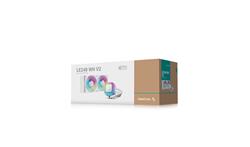 DeepCool LE240 WH V2 Refroidisseur de liquide, 240 mm, panneau