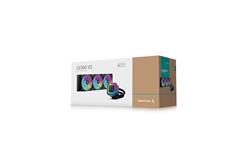 DeepCool LE360 V2 Refroidisseur de liquide, 360 mm, panneau supérieur