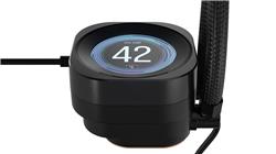 CORSAIR NAUTILUS 240 RS LCD Liquid CPU COOLER -Black