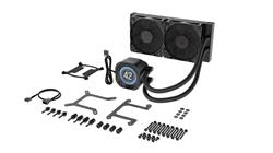 CORSAIR NAUTILUS 240 RS LCD Liquid CPU COOLER -Black