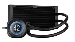 CORSAIR NAUTILUS 240 RS LCD Liquid CPU COOLER -Black