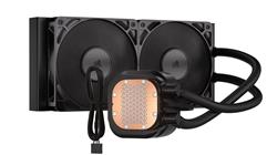 CORSAIR NAUTILUS 240 RS LCD Liquid CPU COOLER -Black