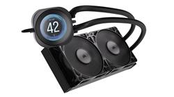 CORSAIR NAUTILUS 240 RS LCD Liquid CPU COOLER -Black