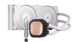 CORSAIR NAUTILUS 240 RS LCD Liquid CPU COOLER -White