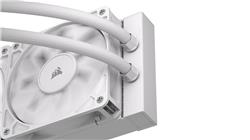 CORSAIR NAUTILUS 360 RS LCD Liquid CPU COOLER  -White
