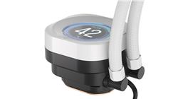 CORSAIR NAUTILUS 360 RS LCD Liquid CPU COOLER  -White