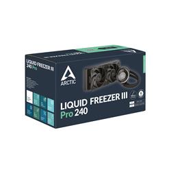 Arctic Liquid Freezer III Pro 240 Black AIO CPU Water Cooler
