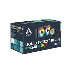 Arctic Liquid Freezer III PRO 240 A-RGB AIO CPU Water Cooler Black