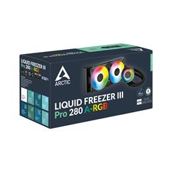 Arctic Liquid Freezer III PRO 280 A-RGB AIO CPU Water Cooler Black