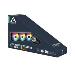 Arctic Liquid Freezer III PRO 4200 A-RGB AIO CPU Water Cooler Black