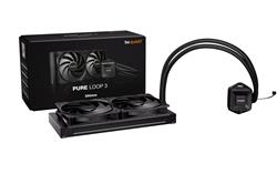 be quiet! PURE LOOP 3 280mm  CPU Liquid Cooler - Black