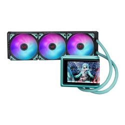 ASUS ROG RYUO IV 360 ARGB MIKU 360 mm Refroidisseur liquide bleu-vert