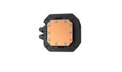DeepCool LM360 360 mm Refroidisseur liquide Noir