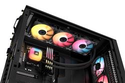 CORSAIR NAUTILUS 360 RS ARGB 360mm Liquid Cooler Black
