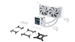 CORSAIR NAUTILUS II 240 LCD 240mm Liquid Cooler White