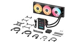 CORSAIR iCUE LINK TITAN II 360 LCD 360mm Liquid Cooler Black