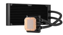 CORSAIR NAUTILUS II 240 LCD 240mm Liquid Cooler Black