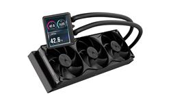 CORSAIR NAUTILUS II 360 LCD 360mm Liquid Cooler Black