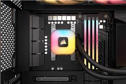CORSAIR NAUTILUS 360 RS ARGB 360mm Liquid Cooler Black