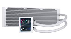 CORSAIR NAUTILUS II 360 LCD 360mm Liquid Cooler White