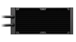 CORSAIR NAUTILUS II 240 LCD 240mm Liquid Cooler Black