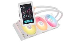 CORSAIR iCUE LINK TITAN II 360 LCD 360mm Liquid Cooler White