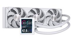 CORSAIR NAUTILUS II 360 LCD 360mm Liquid Cooler White