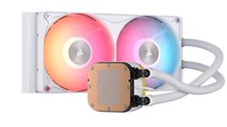 CORSAIR NAUTILUS II 240 ARGB 240mm Liquid Cooler White