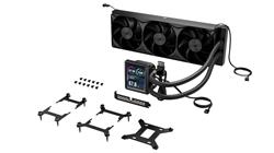 CORSAIR NAUTILUS II 360 LCD 360mm Liquid Cooler Black