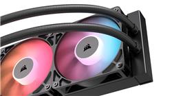 CORSAIR NAUTILUS 360 RS ARGB 360mm Liquid Cooler Black