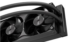 CORSAIR NAUTILUS II 360 LCD 360mm Liquid Cooler Black