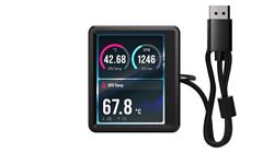 CORSAIR NAUTILUS II 240 LCD 240mm Liquid Cooler Black