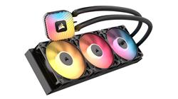 CORSAIR NAUTILUS 360 RS ARGB 360mm Liquid Cooler Black
