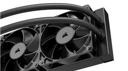 CORSAIR NAUTILUS 360 RS 360mm Liquid Cooler Black