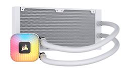 CORSAIR NAUTILUS II 240 ARGB 240mm Liquid Cooler White