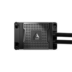 ARCTIC COOLING WS360-SP6 360mm Liquid Cooler Black