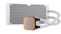 CORSAIR NAUTILUS II 240 ARGB 240mm Liquid Cooler White
