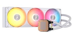 CORSAIR NAUTILUS II 360 ARGB 360mm Liquid Cooler White