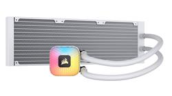 CORSAIR NAUTILUS II 360 ARGB 360mm Liquid Cooler White