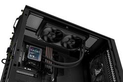 CORSAIR NAUTILUS II 240 LCD 240mm Liquid Cooler Black