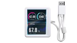 CORSAIR NAUTILUS II 240 LCD 240mm Liquid Cooler White
