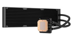 CORSAIR NAUTILUS II 360 LCD 360mm Liquid Cooler Black