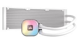 CORSAIR iCUE LINK TITAN II 360 RX RGB 360 mm blanc