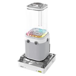 CORSAIR iCUE LINK XD6 RGB ELITE Pump Reservoir Unit - White